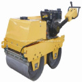Famous Walk-behind Double Drum Vibratory Road Roller